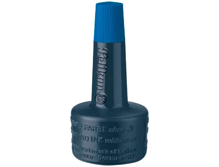 Pelikan Tinta para Tampon Azul Bote 28 ml Pelikan Tinta para Tampon Azul Bote 28 ml