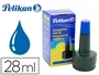 Pelikan Tinta para Tampon Azul Bote 28 ml