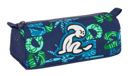 Estuche Escolar El Niño Glassy Azul marino 21 x 8 x 7 cm
