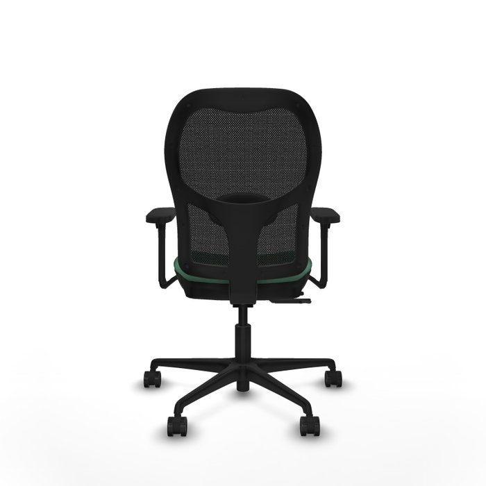 PIQUERAS Y CRESPO Silla de oficina Jorquera con mecanismo Sincro/Traslack Verde esmeralda PIQUERAS Y CRESPO Silla de oficina Jorquera con mecanismo Sincro/Traslack Verde esmeralda