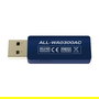 ALLNET Adaptador Wi-Fi USB ALL-WA0300AC Wireless AC 800Mbps Dual Band 2.4GHz/5GHz
