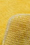 Mijölnir Havai - Yellow Juego de Alfombras de Baño Acrílicas, Suave y Antideslizante, Lavable a Máquina, 2 Piezas