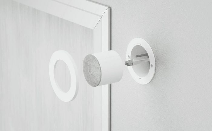 Ubiquiti G4 Doorbell Professional PoE Kit Negro, Plata