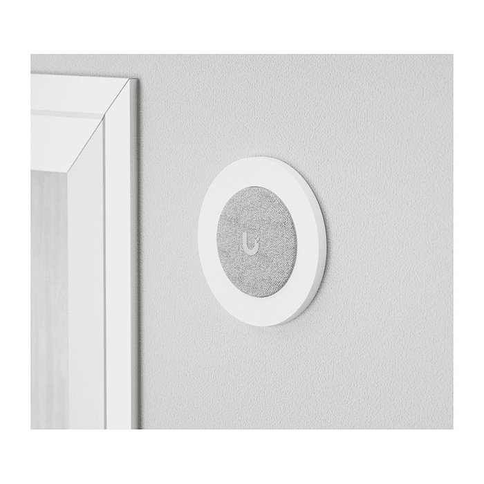 Ubiquiti UVC-G4 Doorbell Pro PoE-Kit, Timbre Videoportero IP 5MP con Visión Nocturna y Audio, Resolución 1600x1200, IPX4, Aluminio, para Montaje en Pared, Incluye Tornillos