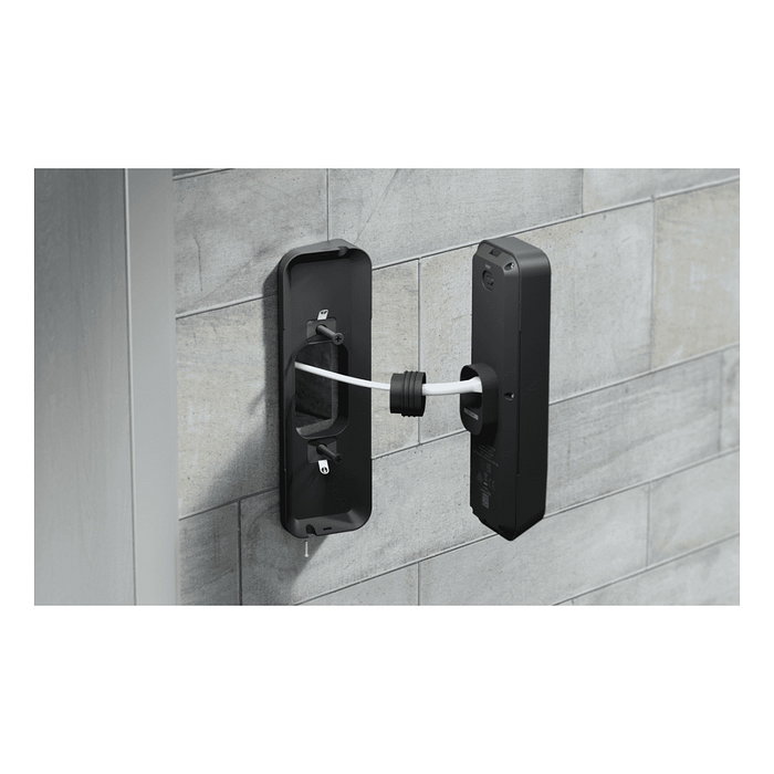 Ubiquiti UVC-G4 Doorbell Pro PoE-Kit, Timbre Videoportero IP 5MP con Visión Nocturna y Audio, Resolución 1600x1200, IPX4, Aluminio, para Montaje en Pared, Incluye Tornillos