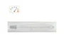 NOBO Pack de 4 Rotuladores para Pizarra de Cristal Blanco con Punta Cónica de 3 mm