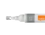 NOBO Pack de 4 Rotuladores para Pizarra de Cristal Blanco con Punta Cónica de 3 mm