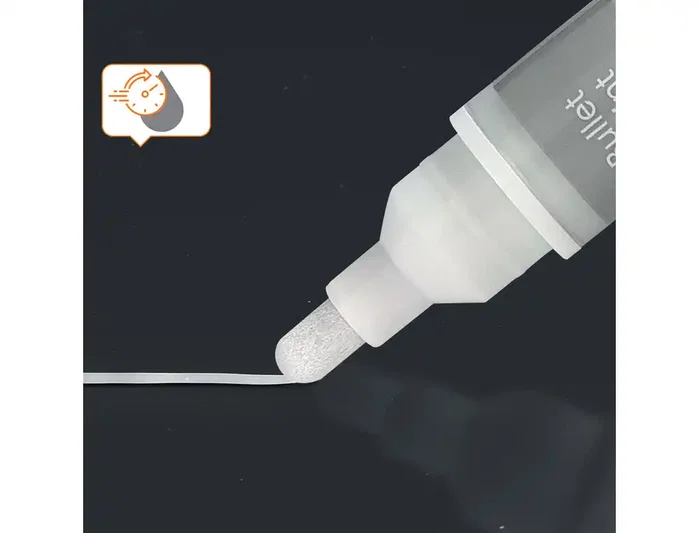 NOBO Pack de 4 Rotuladores para Pizarra de Cristal Blanco con Punta Cónica de 3 mm NOBO Pack de 4 Rotuladores para Pizarra de Cristal Blanco con Punta Cónica de 3 mm