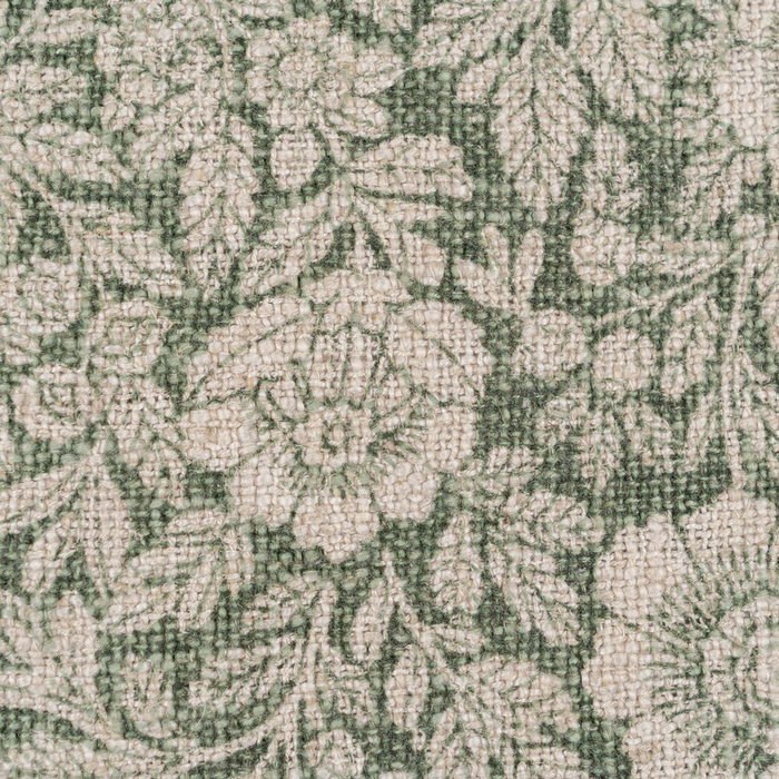 Cojín Flores Beige Oscuro 60 X 40 cm (Set de 2) Cojín Flores Beige Oscuro 60 X 40 cm (Set de 2)