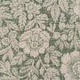 Cojín Flores Beige Oscuro 60 X 40 cm (Set de 2)