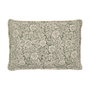 Cojín Flores Beige Oscuro 60 X 40 cm (Set de 2)