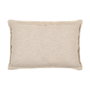 Cojín Flores Beige Oscuro 60 X 40 cm (Set de 2)