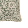 Cojín Flores Beige Oscuro 60 X 40 cm (Set de 2)