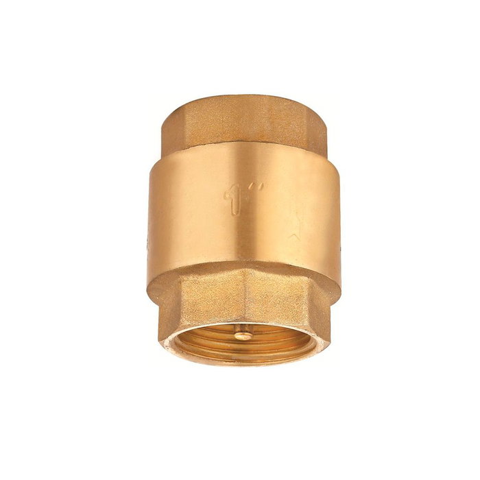 Verhal Válvula de retención H-H 1 1/4", reforzada, presión nominal 16 bar, asiento latón, muelle acero inoxidable Verhal Válvula de retención H-H 1 1/4", reforzada, presión nominal 16 bar, asiento latón, muelle acero inoxidable