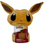 Pokemon POK3700891709989 Manta Polar con Capucha 3D Eevee 120 x 150 cm