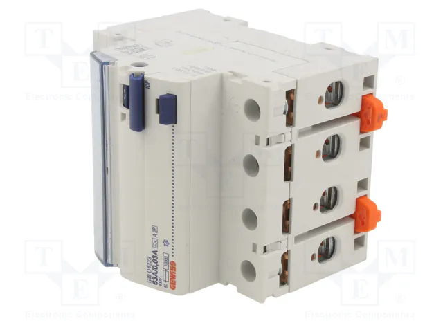 GEWISS Interruptor Diferencial RCCB IDP 63A 30mA 4 Polos