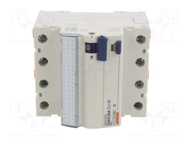 GEWISS Interruptor Diferencial RCCB IDP 63A 30mA 4 Polos