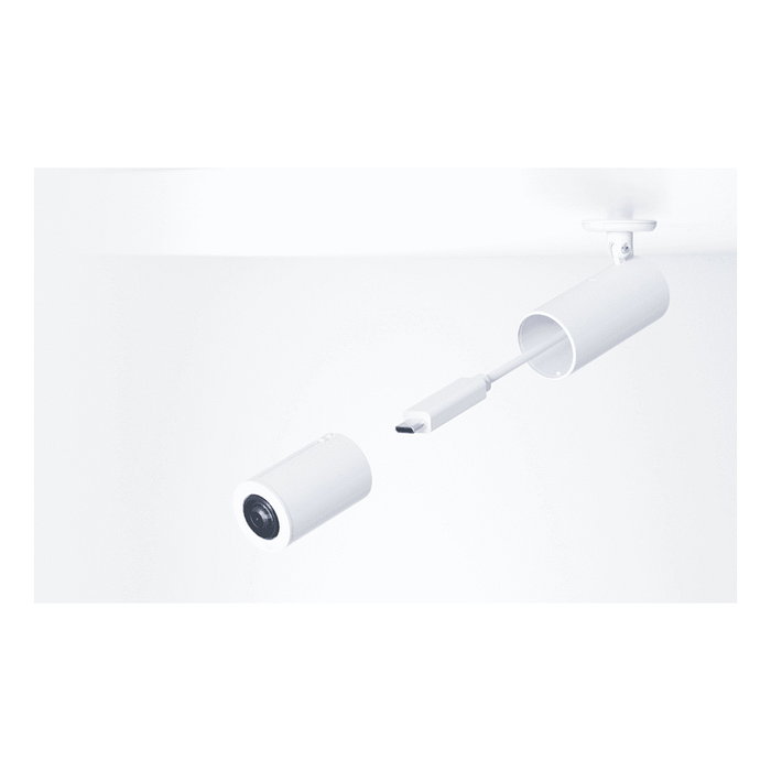 Ubiquiti UVC-AI-Theta-Pro - Cámara de Seguridad IP 360° AI Theta Professional, 4MP, Interior, Techo/Pared, Visión 180°, PoE