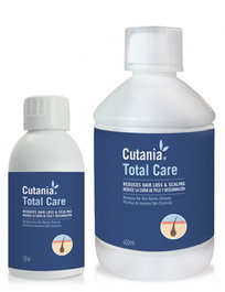 Vetnova CUTANIA HAIR CONTROL- TOTAL CARE 120 ml Tratamiento Anticaída y Piel Sana