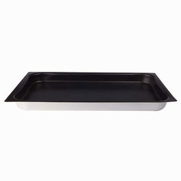 AGNELLI - ALSA182S65 -Bandeja aluminio con antiadherente GN 1/1 - 32,5 x 53 x 6,5 cm