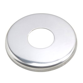 WOLFPACK LINEA PROFESIONAL Embellecedor Escudo Abombado Acero 1/2 inch