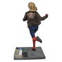 Diamond Select Toys Figura Diamond Collection Capitana Marvel Corriendo Resina 28 cm Edición Limitada 3000 Unidades