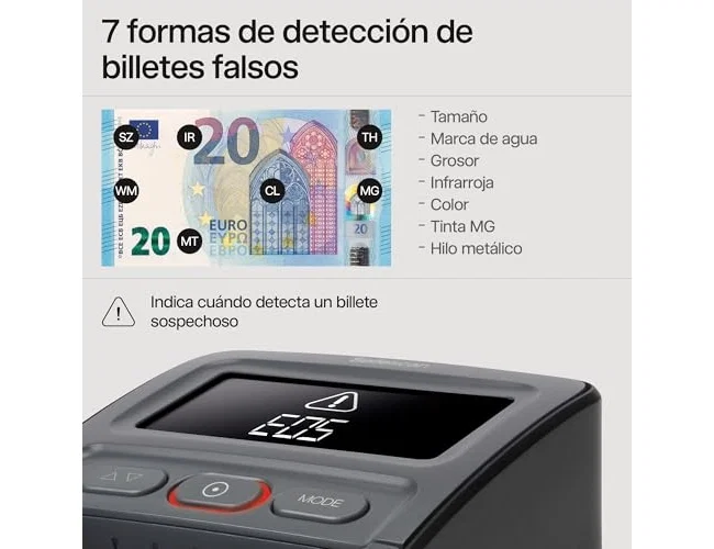 Safescan 155-S Negro
