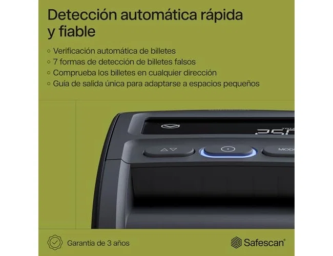 Safescan 155-S Negro