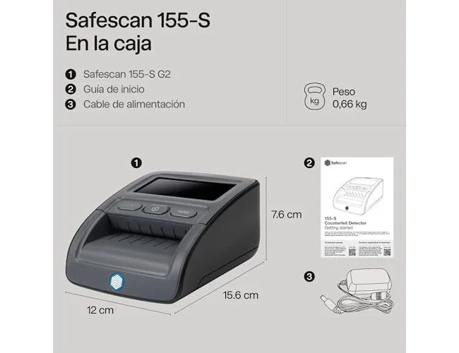 Safescan 155-S Negro