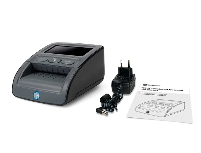 Safescan 155-S Detector automático de billetes falsos Negro