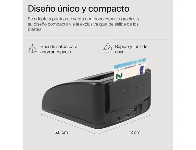 Safescan 155-S Negro