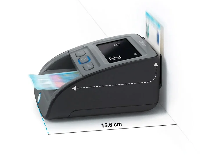 Safescan 155-S Detector automático de billetes falsos Negro