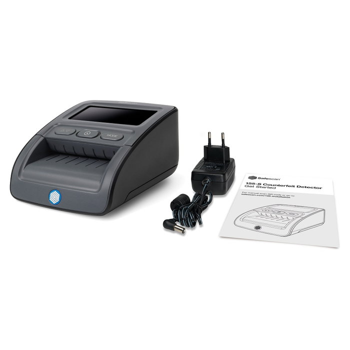 Safescan 155-S Detector de Billetes Falsos Negro