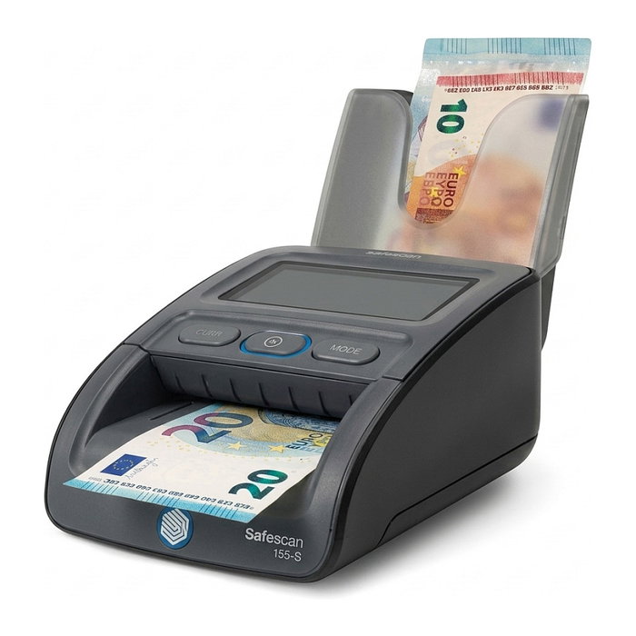 Safescan 155-S Detector automático de billetes falsos Negro
