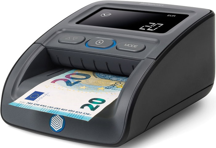 Safescan 155-S Detector de Billetes Falsos Negro