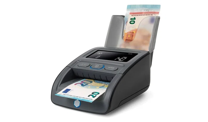 Safescan 155-S Detector de Billetes Falsos Negro