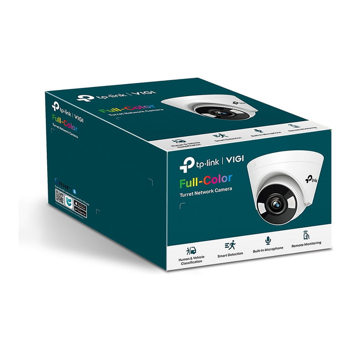 TP-Link VIGI C430 Cámara de Seguridad IP 3MP 2.8mm Blanco y Negro TP-Link VIGI C430 Cámara de Seguridad IP 3MP 2.8mm Blanco y Negro