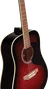 EKO Guitarra Electroacústica Dreadnought Ranger 6 Rojo Sunburst Brillante Cutaway