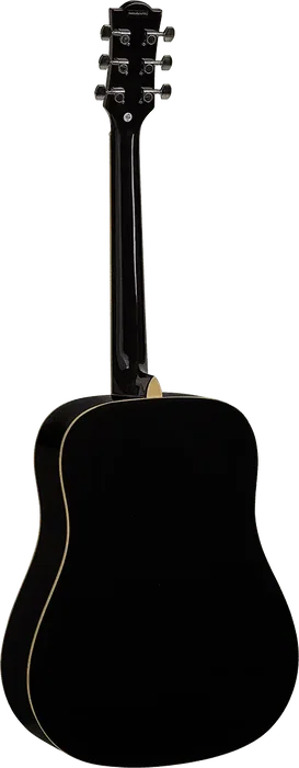 EKO Guitarra Electroacústica Dreadnought Ranger 6 Rojo Sunburst Brillante Cutaway