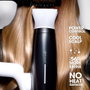 GHD Secador ghd Speed Ionic Blanco Plata con Concentrador Magnético ghd Halo™