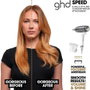 GHD Secador ghd Speed Ionic Blanco Plata con Concentrador Magnético ghd Halo™