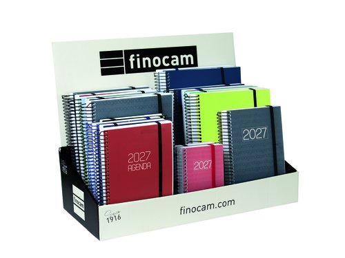 Finocam Agenda Anual 2027 Espiral Surtida Finocam Agenda Anual 2027 Espiral Surtida