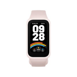 Xiaomi Smart Band 9 - Pulsera de Actividad con Pantalla de 1.47'', Correa Luminosa Rosa, 18 Días Batería, 60 Hz, Monitor Sueño y Frecuencia Cardíaca, BHR9917GL
