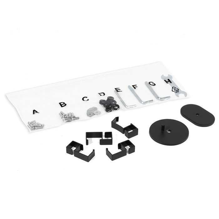 COMPLEMENTOS ORGANITA Soporte Doble para Monitor 17-32'' para Mesa COMPLEMENTOS ORGANITA Soporte Doble para Monitor 17-32'' para Mesa