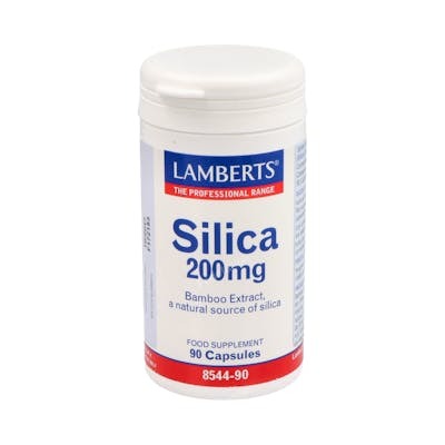 Lamberts Silica Silicio 200 mg 90 cápsulas
