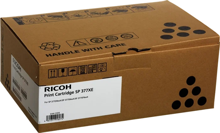 Ricoh SP 377XE Tóner Negro Ricoh SP 377XE Tóner Negro