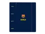 Safta Carpeta A4 Foam F.C. Barcelona con 4 Anillas y Recambio