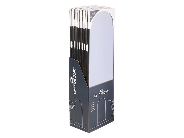 GIFTDECOR Espejo de Pie Negro