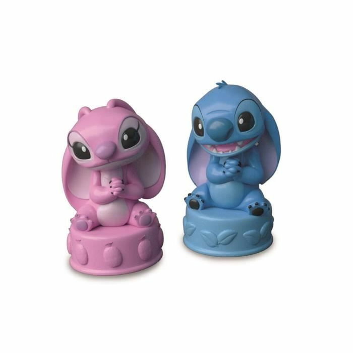 Clementoni Bus Actividades Stitch Disney con bloques blandos