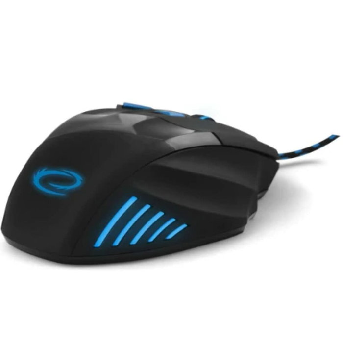 Raton esperanza egm201b mx201 wolf cableado 7d gaming optical mouse usb - azul